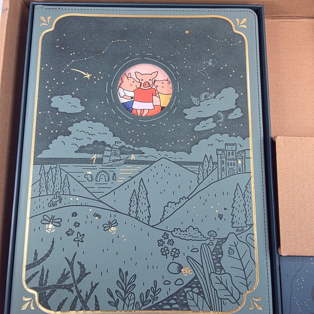 Cali's‎ Books Infinibook Starter Kit Three Little Pigs Recordable Storybook